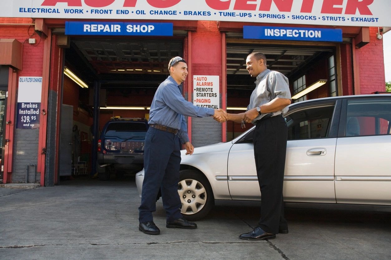 Vehicle repair result at Tired Iron