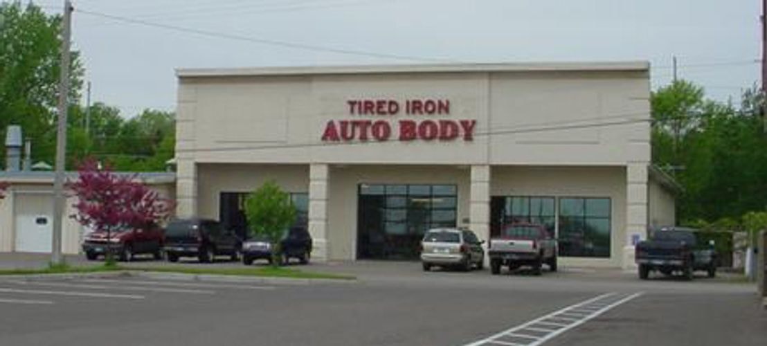 Tired Iron Auto Body collision center